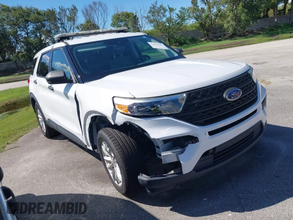 2020 Ford Explorer with VIN 1FMSK8BH8LGB43077, listed as a IAAI auction lot 42656280 with 57,162 mi miles and . Bid and sale history available at DreamBid. Image 1.
