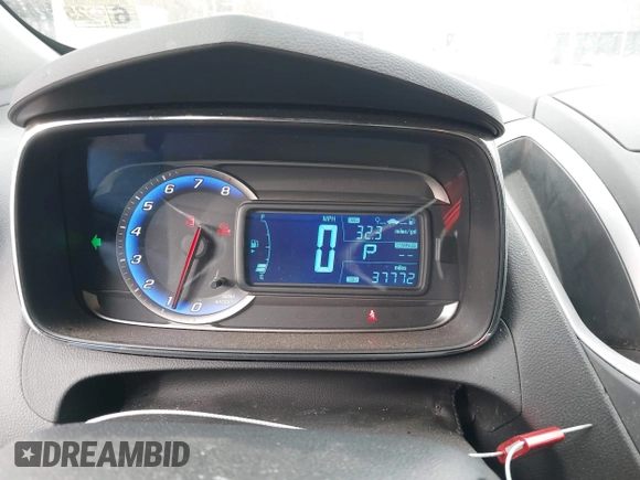 2015 Chevrolet Trax LS with VIN KL7CJKSB4FB129440, listed as a IAAI auction lot 41734339 with 37,772 mi miles. Bid and sale history available at carsss.com. Image 7.
