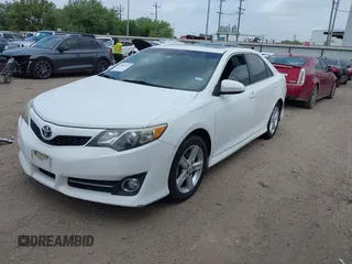 2012 Toyota Camry L with VIN 4T1BF1FK2CU503544, listed as a IAAI auction lot 41968747 with 177,961 mi miles. Bid and sale history available at carsss.com. Image 2.