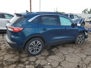 2020 Ford Escape SEL z VIN 1FMCU9H64LUC51319, wystawiony jako Copart lot #61407085 z przebiegiem 81 554 mil mil oraz Nie do naprawy • Non repairable. Historia ofert i sprzedaży dostępna na DreamBid. Obrazek 3.