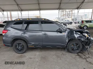 2023 Subaru Forester Wilderness with VIN JF2SKAMC4PH412075, listed as a IAAI auction lot 41885690 with 29,935 mi miles and . Bid and sale history available at DreamBid. Image 13.