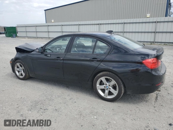 2015 BMW 3 Series 320i xDrive with VIN WBA3C3G50FNS75450, listed as a Copart auction lot 49974425 with 174,358 mi miles and Salvage Title. Bid and sale history available at carsss.com. Image 2.