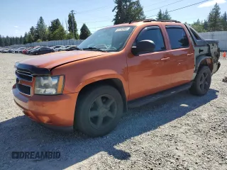 2007 Chevrolet Avalanche 3LT with VIN 3GNFK12307G168865, listed as a Copart auction lot 63768985 with 139,074 mi miles and Salvage title. Bid and sale history available at DreamBid. Image 1.