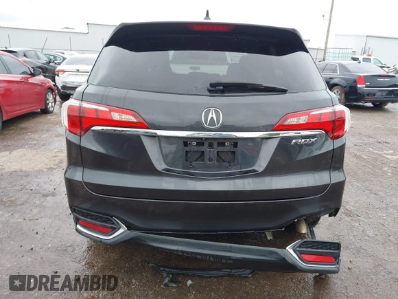 2016 Acura RDX Technology with VIN 5J8TB3H53GL005082, listed as a IAAI auction lot 42199370 with 68,228 mi miles and . Bid and sale history available at DreamBid. Image 16.