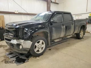 2012 GMC Sierra 2500HD SLT z VIN 1GT121E82CF152043, wystawiony jako Copart lot #80691094 z przebiegiem 186 564 mil mil oraz Szkoda całkowita • Salvage title. Historia ofert i sprzedaży dostępna na DreamBid. Obrazek 1.