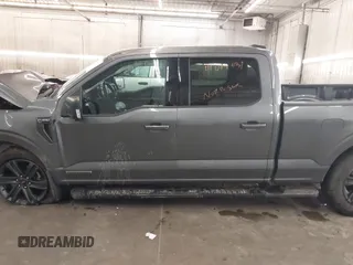 2023 Ford F-150 XL with VIN 1FTFW1ED2PFD03640, listed as a IAAI auction lot 41698031 with 47,004 mi miles. Bid and sale history available at carsss.com. Image 15.