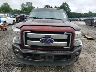 2016 Ford F-350 Lariat с VIN 1FT8W3DT0GED10959, выставлен на аукционе Copart как лот 58703555 с пробегом 105 355 миль миль и Списание • Salvage title. История ставок и продаж доступна на DreamBid. Изображение 5.
