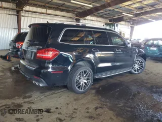 2017 Mercedes-Benz GLS 63 AMG with VIN 4JGDF7FE9HA742782, listed as a Copart auction lot 46303765 with 41,198 mi miles and Salvage title. Bid and sale history available at DreamBid. Image 3.