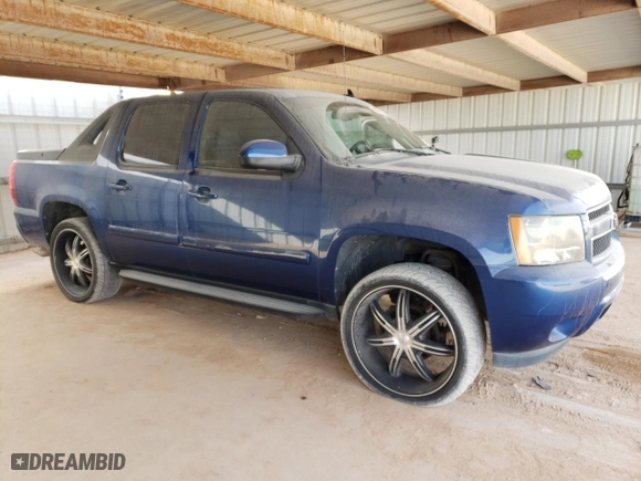 2007 Chevrolet Avalanche LT w/3LT with VIN 3GNEC12J37G310018, listed as a Copart auction lot 87180674 with 259,702 mi miles and Clean Title. Bid and sale history available at carsss.com. Image 4.