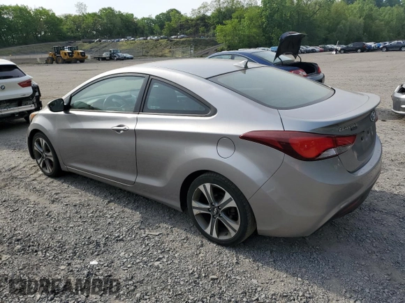 2014 Hyundai Elantra z VIN KMHDH6AH8EU026374, wystawiony jako Copart lot #56254775 z przebiegiem 162 507 mil mil oraz Tytuł czysty. Historia ofert i sprzedaży dostępna na DreamBid. Obrazek 2.