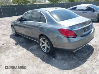 2019 Mercedes-Benz C 300 with VIN WDDWF8DB9KR506000, listed as a IAAI auction lot 41938881 with 101,922 mi miles and . Bid and sale history available at DreamBid. Image 3.