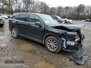 2024 Honda CR-V EX-L with VIN 2HKRS3H76RH324865, listed as a Copart auction lot 42231885 with Not Provided miles and Salvage Title. Bid and sale history available at DreamBid. Image 4.