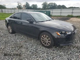 2013 Audi A6 2.0T Premium with VIN WAUCFAFC2DN063027, listed as a Copart auction lot 64134844 with 139,684 mi miles and Salvage Title. Bid and sale history available at carsss.com. Image 4.