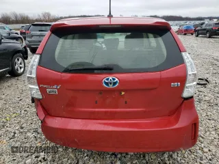 2014 Toyota Prius Two with VIN JTDZN3EU0EJ004704, listed as a Copart auction lot 51520455 with Not Provided miles and Clean Title. Bid and sale history available at DreamBid. Image 6.