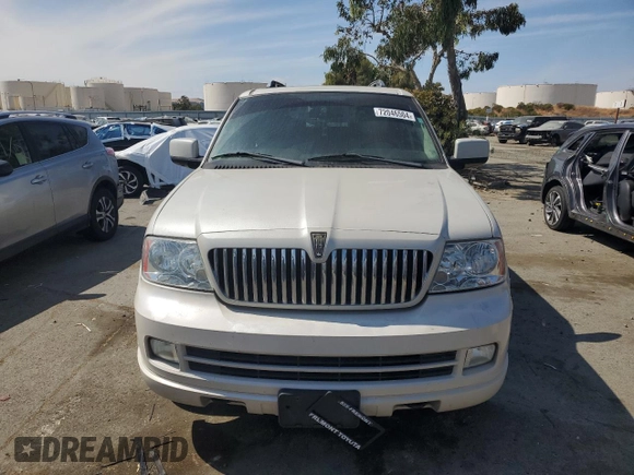 2006 Lincoln Navigator Luxury with VIN 5LMFU27556LJ22624, listed as a Copart auction lot 72046504 with 192,361 mi miles and Clean Title. Bid and sale history available at carsss.com. Image 5.