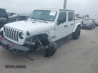 2021 Jeep Gladiator 80th Anniversary с VIN 1C6HJTAG4ML514295, выставлен на аукционе IAAI как лот 42083130 с пробегом 53 547 миль миль и . История ставок и продаж доступна на DreamBid. Изображение 17.