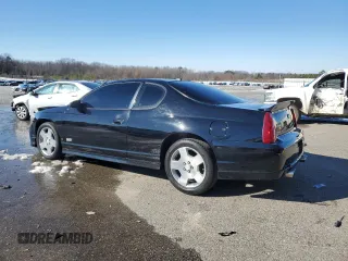 2006 Chevrolet Monte Carlo SS with VIN 2G1WL15C969364547, listed as a Copart auction lot 88163065 with 199,264 mi miles and Clean Title. Bid and sale history available at carsss.com. Image 2.