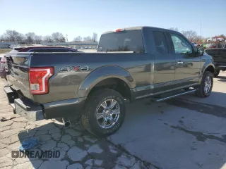 2016 Ford F-150 XLT with VIN 1FTEX1EP2GFD61525, listed as a Copart auction lot 48534085 with 92,859 mi miles and Salvage Title. Bid and sale history available at carsss.com. Image 3.
