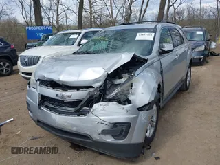 2014 Chevrolet Equinox LT z VIN 2GNALBEK4E6252549, wystawiony jako IAAI lot #41897464 z przebiegiem 167 761 mil mil oraz . Historia ofert i sprzedaży dostępna na DreamBid. Obrazek 2.