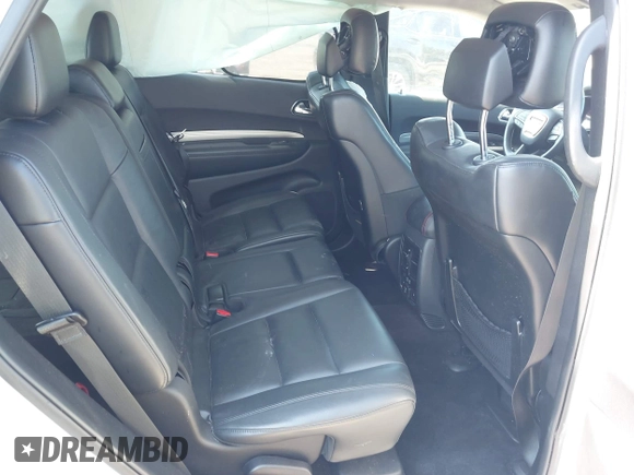 2017 Dodge Durango GT with VIN 1C4RDHDG2HC953689, listed as a IAAI auction lot 42019043 with 112,412 mi miles and . Bid and sale history available at DreamBid. Image 8.