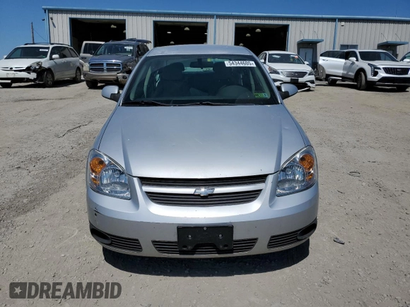 2005 Chevrolet Cobalt LS with VIN 1G1AL54F257521140, listed as a Copart auction lot 54344605 with 87,027 mi miles and Salvage Title. Bid and sale history available at DreamBid. Image 5.