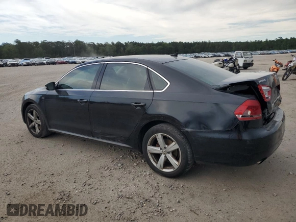 2015 Volkswagen Passat Limited Edition Edition z VIN 1VWAT7A3XFC122544, wystawiony jako Copart lot #55163774 z przebiegiem 125 774 mil mil oraz Szkoda całkowita • Salvage title. Historia ofert i sprzedaży dostępna na DreamBid. Obrazek 2.