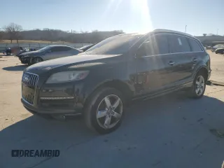 2013 Audi Q7 3.0T Premium Plus with VIN WA1LGAFE3DD005994, listed as a Copart auction lot 88460655 with 172,167 mi miles and Clean Title. Bid and sale history available at carsss.com. Image 1.
