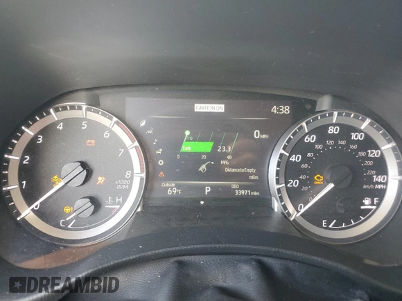 2023 Toyota Highlander L z VIN 5TDKDRAHXPS039806, wystawiony jako Copart lot #55960845 z przebiegiem 33 971 mil mil oraz Nie do naprawy • Non repairable. Historia ofert i sprzedaży dostępna na DreamBid. Obrazek 9.