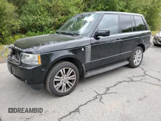 2011 Land Rover Range Rover HSE Lux with VIN SALMF1D49BA342796, listed as a Copart auction lot 60671625 with 135,743 mi miles and Salvage title. Bid and sale history available at DreamBid. Image 1.