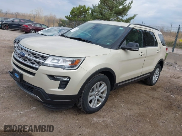 2018 Ford Explorer XLT z VIN 1FM5K8D8XJGB48238, wystawiony jako IAAI lot #42134728 z przebiegiem 88 434 mil mil oraz . Historia ofert i sprzedaży dostępna na DreamBid. Obrazek 17.