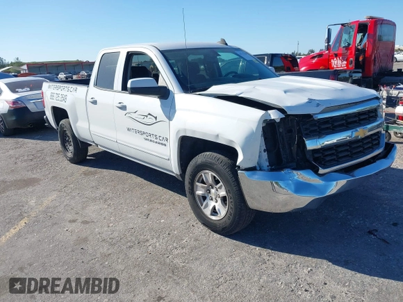 2018 Chevrolet Silverado 1500 LT with VIN 1GCRCREC1JZ153165, listed as a IAAI auction lot 41737258 with 130,475 mi miles and . Bid and sale history available at DreamBid. Image 1.