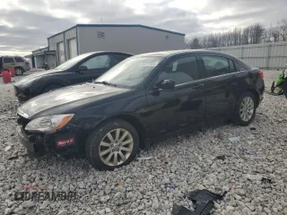 2011 Chrysler 200 Touring with VIN 1C3BC1FB7BN603715, listed as a Copart auction lot 53055135 with 157,161 mi miles and Clean Title. Bid and sale history available at carsss.com. Image 1.