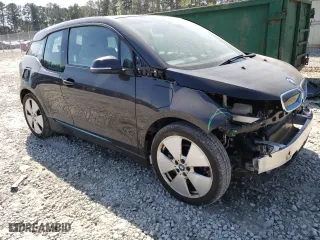 2015 BMW i3 with VIN WBY1Z4C5XFV278276, listed as a Copart auction lot 43206623 with 105,180 mi miles. Bid and sale history available at carsss.com. Image 4.
