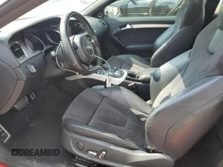 2013 Audi S5 Prestige z VIN WAUVGAFR8DA013959, wystawiony jako Copart lot #70921684 z przebiegiem 214 216 mil mil oraz Czysty tytuł • Clean title. Historia ofert i sprzedaży dostępna na DreamBid. Obrazek 7.