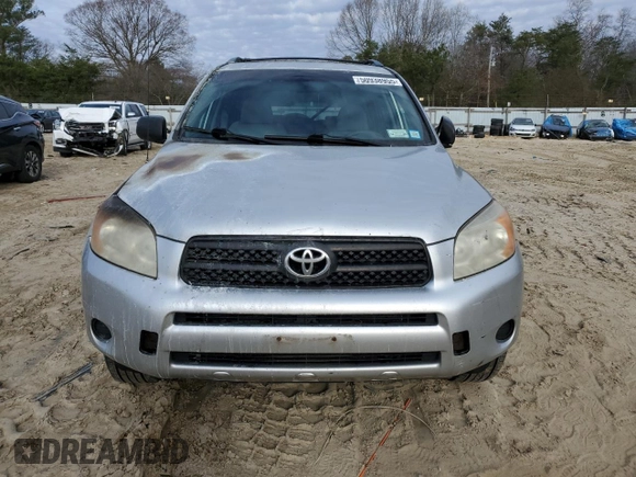 2007 Toyota RAV4 with VIN JTMBD33V476042541, listed as a Copart auction lot 50938955 with 209,425 mi miles and Salvage Title. Bid and sale history available at carsss.com. Image 5.