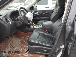 2014 Infiniti QX60 Hybrid with VIN 5N1CL0MM9EC521298, listed as a Copart auction lot 48987395 with 171,334 mi miles and Salvage Title. Bid and sale history available at DreamBid. Image 7.
