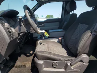2014 Ford F-150 XL with VIN 1FTEW1CM6EFC60478, listed as a Copart auction lot 58873165 with 126,414 mi miles and Salvage title. Bid and sale history available at DreamBid. Image 7.