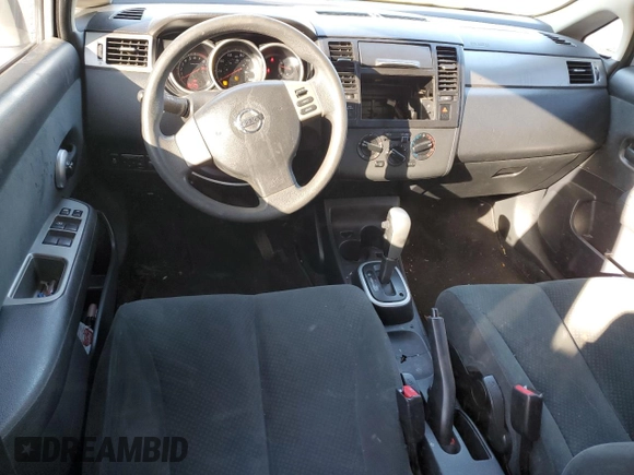 2012 Nissan Versa S with VIN 3N1BC1CP8CL361260, listed as a Copart auction lot 47250005 with 168,920 mi miles and Salvage Title. Bid and sale history available at carsss.com. Image 8.