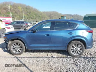 2024 Mazda CX-5 S Premium with VIN JM3KFBDL7R0422133, listed as a IAAI auction lot 42103114 with 37,346 mi miles and . Bid and sale history available at DreamBid. Image 15.