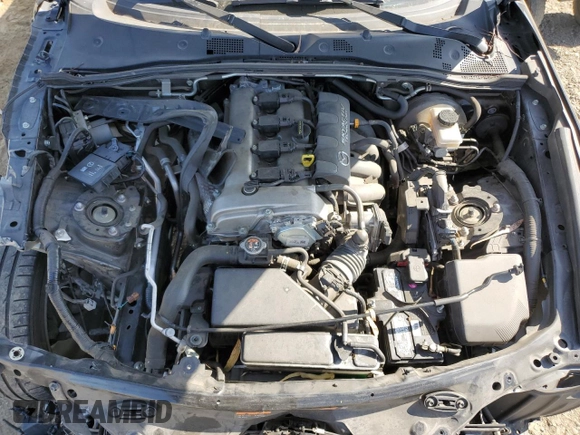 2017 Mazda MX-5 Miata RF Grand Touring with VIN JM1NDAM73H0104498, listed as a Copart auction lot 71321294 with 85,810 mi miles and Salvage Title. Bid and sale history available at carsss.com. Image 11.