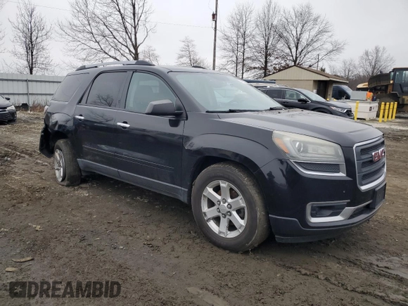 2016 GMC Acadia SLE with VIN 1GKKRPKD4GJ225280, listed as a Copart auction lot 44332045 with 354,511 mi miles and Salvage Title. Bid and sale history available at carsss.com. Image 4.