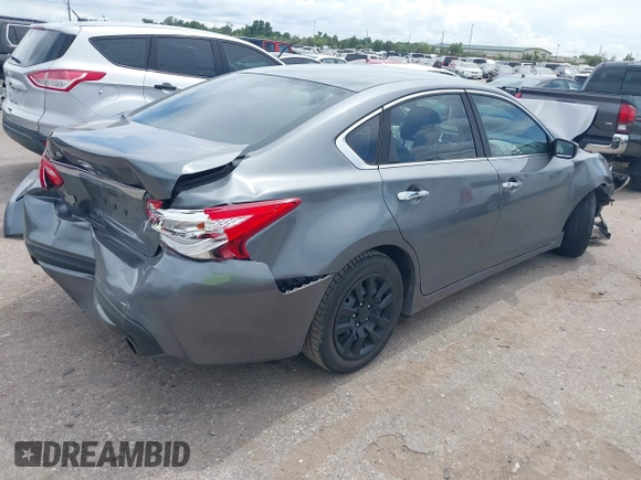 2017 Nissan Altima S with VIN 1N4AL3APXHN353200, listed as a IAAI auction lot 42586876 with Not provided miles and . Bid and sale history available at DreamBid. Image 4.