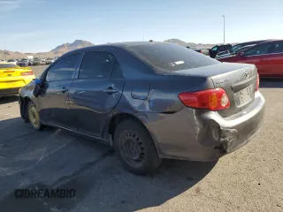 2009 Toyota Corolla with VIN JTDBL40E599082108, listed as a Copart auction lot 52726275 with 194,502 mi miles and Salvage Title. Bid and sale history available at carsss.com. Image 2.