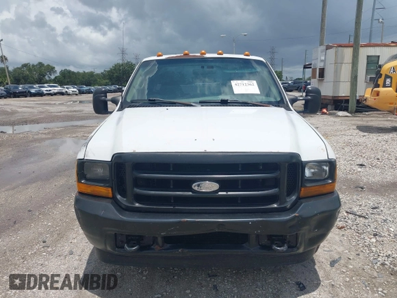 2001 Ford F-250 XL with VIN 3FTNX20L71MA26777, listed as a IAAI auction lot 42712362 with 318,429 mi miles and . Bid and sale history available at DreamBid. Image 12.