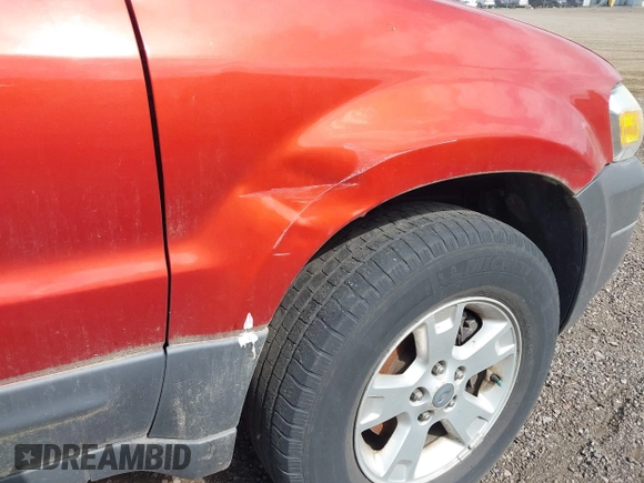 2006 Ford Escape XLT with VIN 1FMCU93136KB88998, listed as a IAAI auction lot 42410306 with 186,892 mi miles and . Bid and sale history available at DreamBid. Image 6.