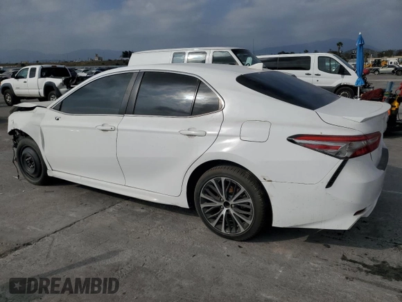 2019 Toyota Camry LE with VIN 4T1B11HK4KU812880, listed as a Copart auction lot 54575955 with 89,655 mi miles and Clean Title. Bid and sale history available at carsss.com. Image 2.
