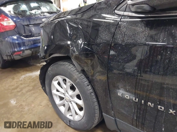 2018 Chevrolet Equinox LT with VIN 2GNAXJEV0J6123310, listed as a IAAI auction lot 41622149 with 72,341 mi miles and . Bid and sale history available at DreamBid. Image 19.