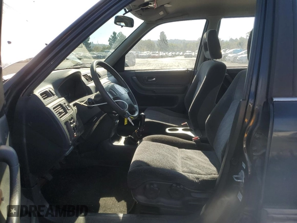 2001 Honda CR-V EX with VIN JHLRD17651S024170, listed as a Copart auction lot 74809114 with 177,731 mi miles and Salvage Title. Bid and sale history available at carsss.com. Image 7.