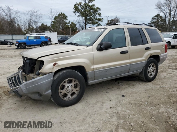 1999 Jeep Grand Cherokee Laredo с VIN 1J4G258S5XC795691, выставлен на аукционе Copart как лот 42556215 с пробегом 320 188 миль миль и Списание • Salvage title. История ставок и продаж доступна на DreamBid. Изображение 1.
