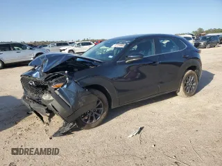 2024 Mazda CX-30 S with VIN 3MVDMBAM2RM675084, listed as a Copart auction lot 47735965 with 11,611 mi miles and Salvage Title. Bid and sale history available at DreamBid. Image 1.